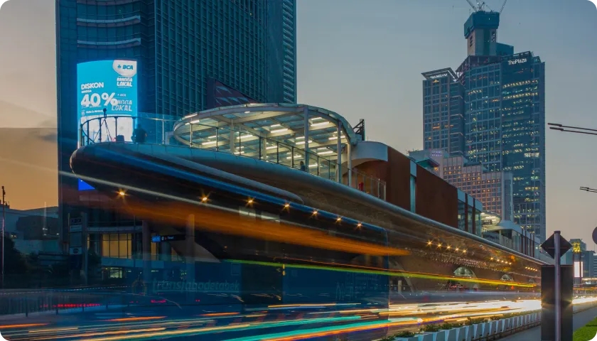 Transport, Rail & Metro Infrastructure